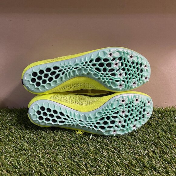 Nike Zoom Superfly Elite 2 Volt Track Spike Shoes DR9923-700 Mens 5.5 / Womens 7 - Picture 7 of 9